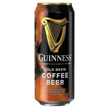 Guinness Cold Coffee Brew Beer 4x 440ml