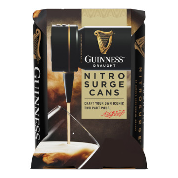 Guinness Nitrosurge Stout 24x 558ml