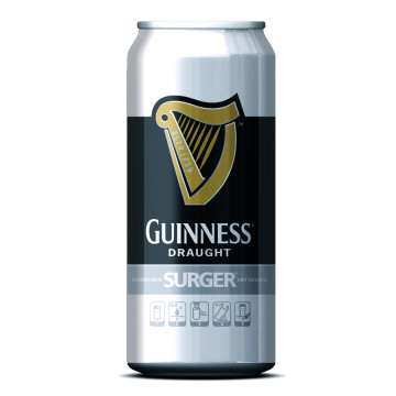 Guinness Surger Draught Stout 24x 520ml 