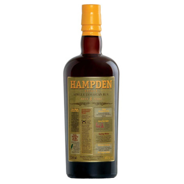 Hampden Estate 8 Year Rum 70cl