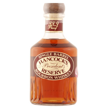 Hancocks Single Barrel President's Reserve Bourbon Kentucky Whisky 75cl 44.45% ABV