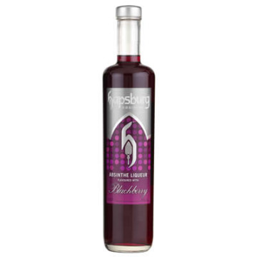 Hapsburg Blackberry Absinthe Liqueur 70cl