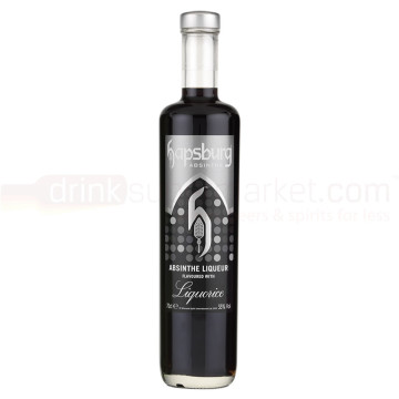 Hapsburg Liquorice Absinthe Liqueur 70cl | Damaged