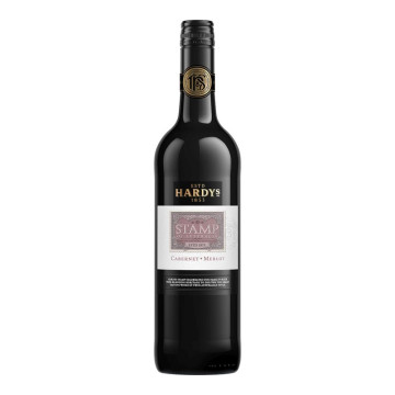 Hardys Stamp of Australia Cabernet Merlot Red Wine 75cl
