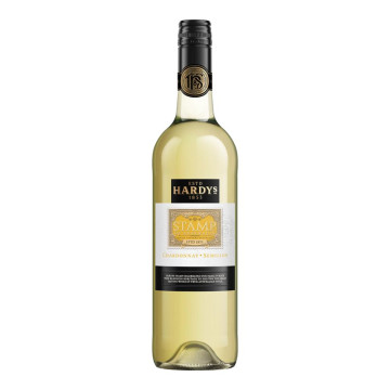 Hardys Stamp of Australia Semillon Chardonnay White Wine 75cl