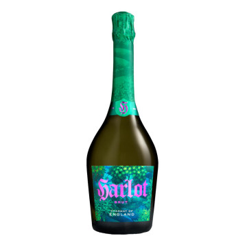 Harlot Brut NV Sparkling Wine 75cl