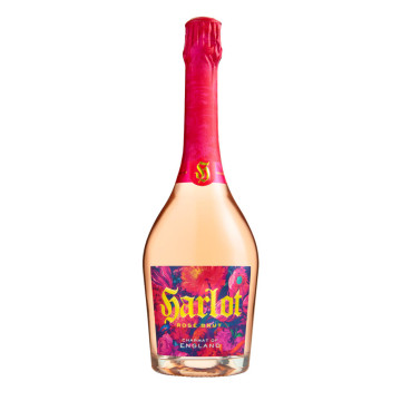 Harlot Brut Rose NV Sparkling Wine 75cl