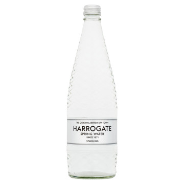 Harrogate Sparkling Spring Mineral Water 12x750ml