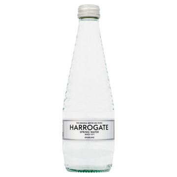 Harrogate Sparkling Spring Mineral Water 24x330ml
