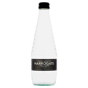 Harrogate Still Spring Mineral Water 24x330ml