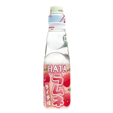 Hatakosen Lychee Ramune Soda 200ml