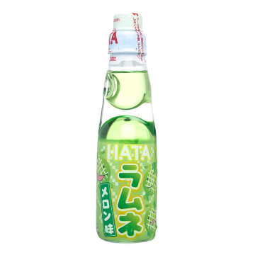 Hatakosen Melon Ramune Soda 200ml