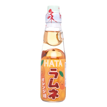 Hatakosen Orange Ramune Soda 200ml
