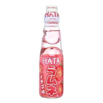 Hatakosen Strawberry Ramune Soda 200ml