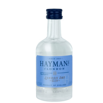 Haymans Gin London Dry Miniature 5cl 