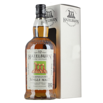 Hazelburn 12 Year 2010 Whisky 70cl
