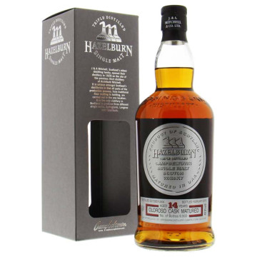 Hazelburn 14 Year Whisky 70cl