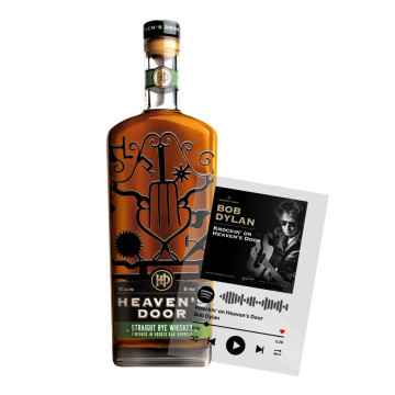Heaven's Door Straight Rye Whiskey 70cl