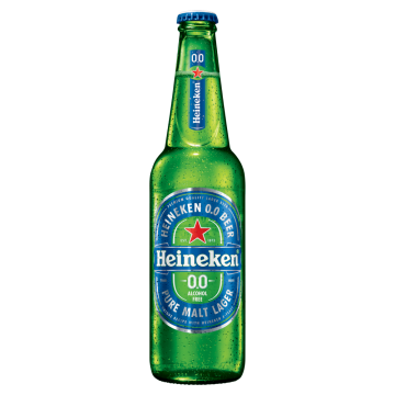 Heineken 0.0% Alcohol Free Beer 15x 500ml
