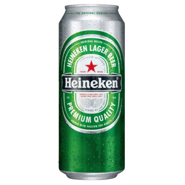 Heineken Dutch Premium Lager Beer 6x4x 500ml Can