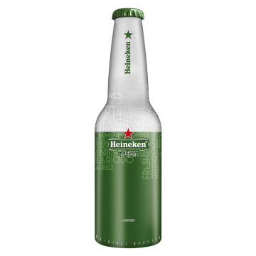 Heineken Premium Lager 24x 330ml Aluminum Bottles