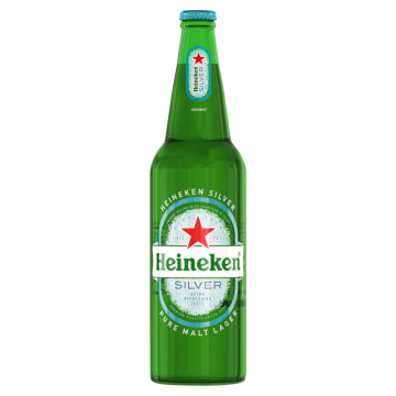 Heineken Silver Premium Lager 12x 650ml