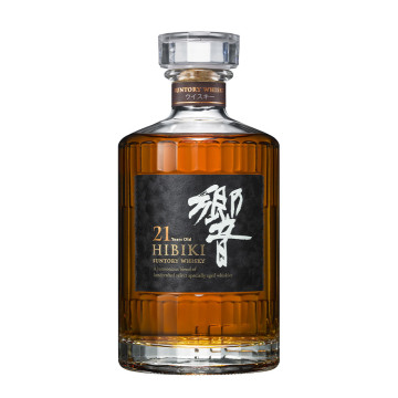 Hibiki 21 Year Japanese Whisky 70cl