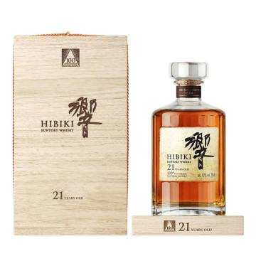 Hibiki 21 Year Old 100th Anniversary 70cl