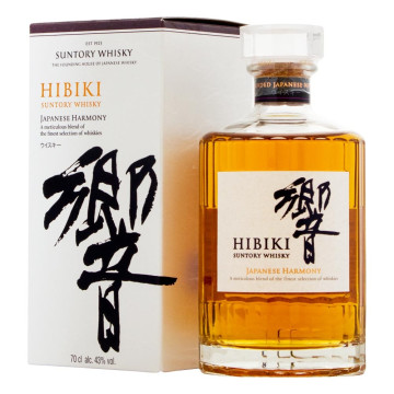 Hibiki Harmony Japanese Whisky 70cl Boxed