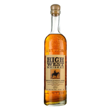 High West Rendezvous Rye Whiskey 70cl