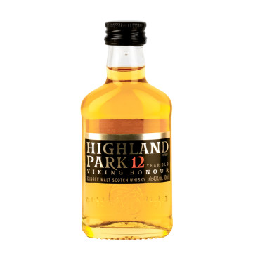 Highland Park 12 Year Whisky 5cl Miniature