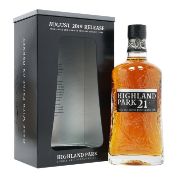 Highland Park 21 Year Whisky 70cl