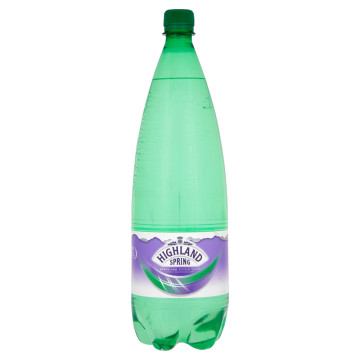Highland Spring Sparkling Mineral Water 12x 1.5Ltr