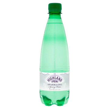 Highland Spring Sparkling Mineral Water 24x 500ml