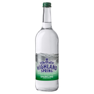 Highland Spring Sparkling Mineral Water 12x 75cl