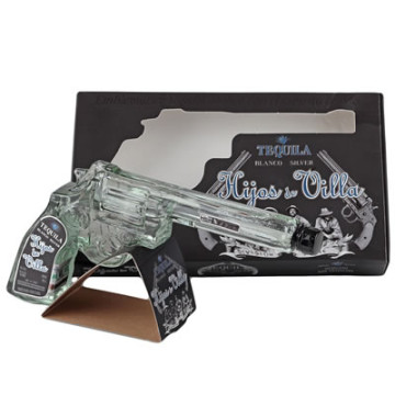Hijos de Villa Tequila Blanco Pistol Limited Edition - 20cl