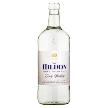 Hildon Gently Sparkling Mineral Water 12x 750ml 