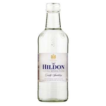 Hildon Gently Sparkling Mineral Water 24x 330ml
