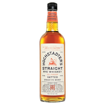Hochstadter's Vatted Straight Rye Whiskey 750ml
