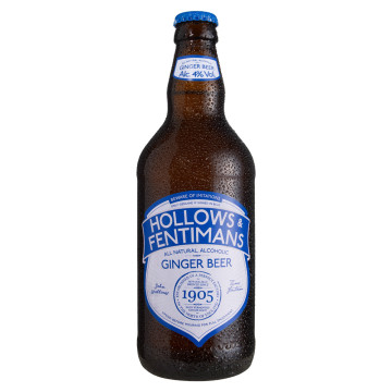 Hollows & Fentimans Alcoholic Ginger Beer 8x 500ml
