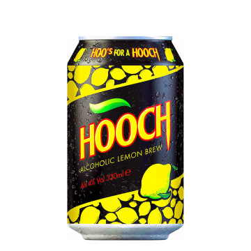 Hooch Lemon Brew 24x 330ml