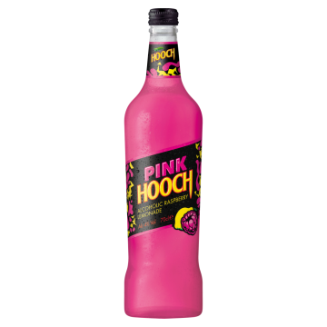 Hooch Pink Alcoholic Raspberry Lemonade 70cl
