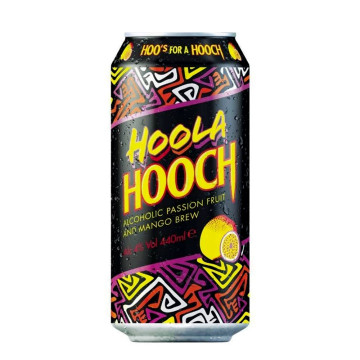 Hoola Hooch Passion Fruit and Mango Brew 24x 440ml