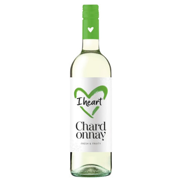 i Heart Chardonnay White Wine 75cl