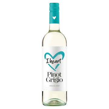 i Heart Pinot Grigio White Wine 75cl
