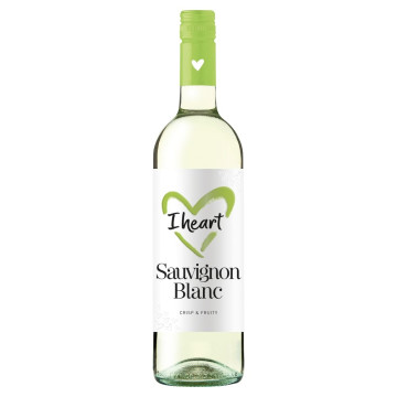 i Heart Sauvignon Blanc White Wine 75cl