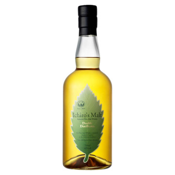 Ichiro's Malt Double Distilleries Whisky 70cl