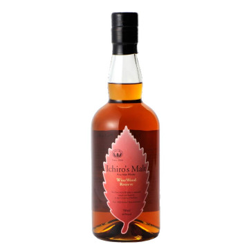 Ichiro's Malt Wine Wood Reserve Whisky 70cl