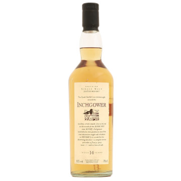 Inchgower 14 yo Flora and Fauna Speyside Single Malt Scotch Whisky 70cl 43% ABV