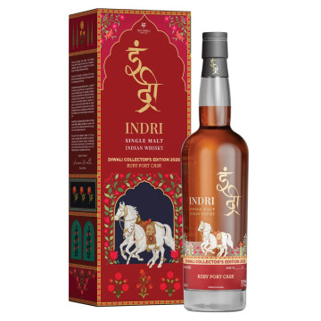Indri Diwali Collector's Edition 2024 Whisky Box 70cl